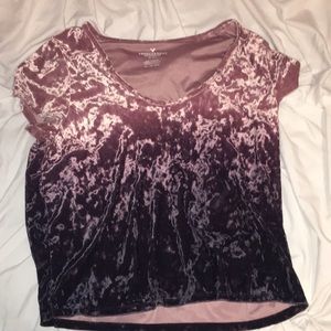 American eagle crop top